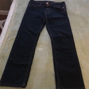 Mango jeans 6 Christy bootcut navy
